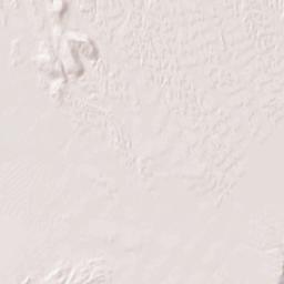 Vidal California Terrain Map