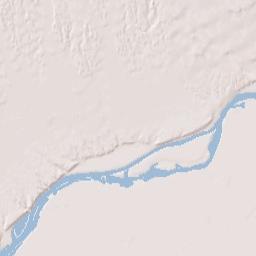 Calzona California Terrain Map