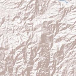 Lehman Mill Arizona Terrain Map
