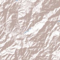 Packer Arizona Terrain Map