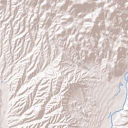 Duthie-Martin Highway, Arizona, USA Terrain Map