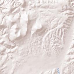 Young Arizona Terrain Map