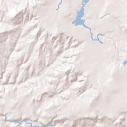 Pinetop-Lakeside Arizona Terrain Map