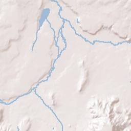 Springerville, AZ, USA Terrain Map