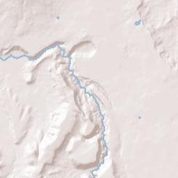 Correjo Crossing Arizona Terrain Map