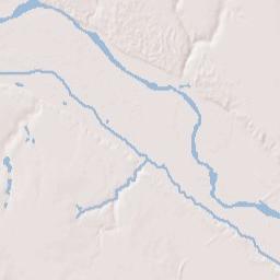 1201-1399 Vaughn Road, Burkburnett, TX Terrain Map