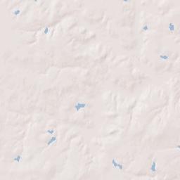 Jefferson County Terrain Map