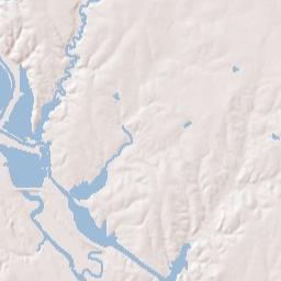 Hwy 199 Madill Oklahoma Terrain Map