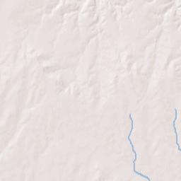 Caddo Terrain Map