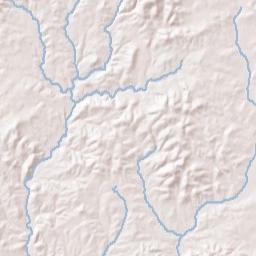 McCurtain County Terrain Map