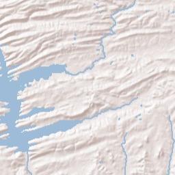Pullman Arkansas Terrain Map