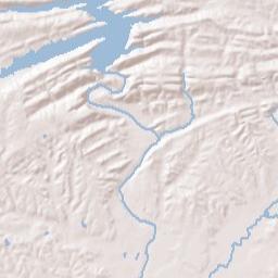 Lebanon Arkansas Terrain Map