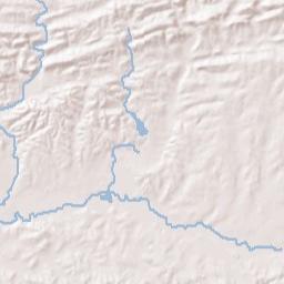 Dierks Arkansas Terrain Map