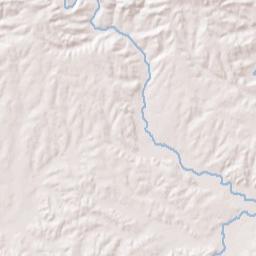 Muddy Fork Arkansas Terrain Map