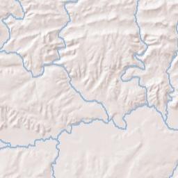 Nathan Arkansas Terrain Map