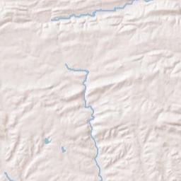 Pike City Arkansas Terrain Map