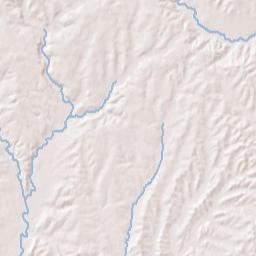 5569-5663 Highway 53, Arkadelphia, AR Terrain Map