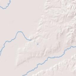 Joan Arkansas Terrain Map