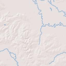 Cooney Arkansas Terrain Map
