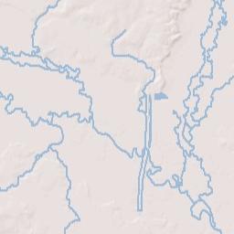 Farindale Arkansas Terrain Map