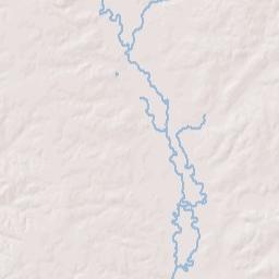 Lamont Arkansas Terrain Map