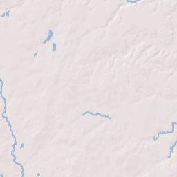 Eunice Arkansas Terrain Map