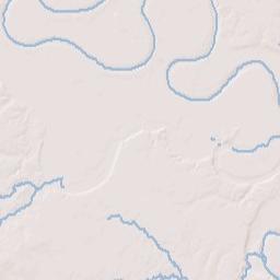 Terry Arkansas Terrain Map
