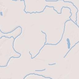 Yorktown Arkansas Terrain Map