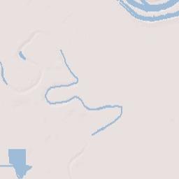 Varner Arkansas Terrain Map