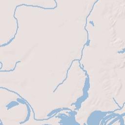 Arkansas Post Arkansas Terrain Map