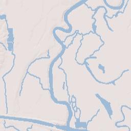 Prairie Landing Arkansas Terrain Map