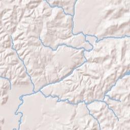 Henson Springs Alabama Terrain Map