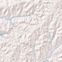 Stinson Alabama Terrain Map