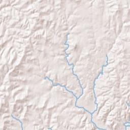 Pull Tight Alabama Terrain Map