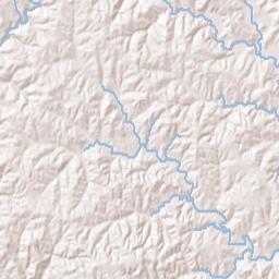 German Crossing Alabama Terrain Map