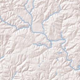 Natis Alabama Terrain Map