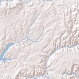 Dodge City Alabama Terrain Map