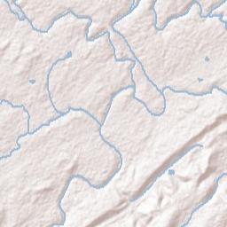 River Bend Alabama Terrain Map