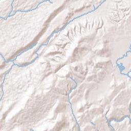 Mountain Grove Alabama Terrain Map