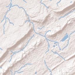 Ellison Crossroads Alabama Terrain Map