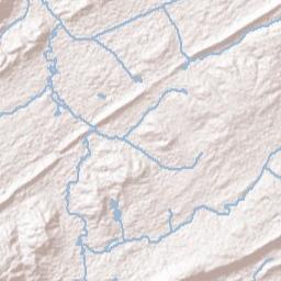 Redbud Alabama Terrain Map