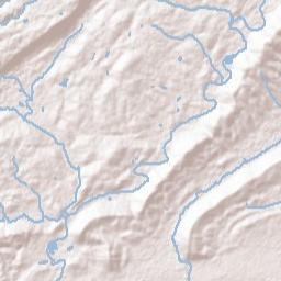 Norton Alabama Terrain Map