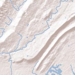 Monte Vista Alabama Terrain Map
