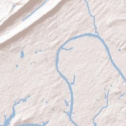 Sonoma Alabama Terrain Map