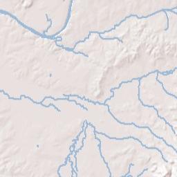 Ball Flat Alabama Terrain Map