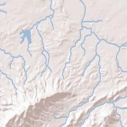 Old Coloma Alabama Terrain Map