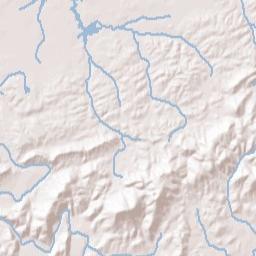 Sanford Springs Alabama Terrain Map
