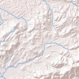 Rock Run Alabama Terrain Map