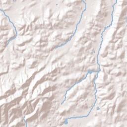 Hanson Alabama Terrain Map