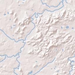 Aragon Terrain Map